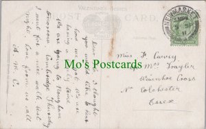 Genealogy Postcard - Cuvey? / Trayler -Wivenhoe Cross,Nr Colchester,Essex RF8810