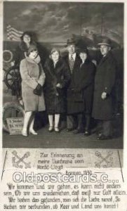 Norddeutscher Lloyd, Breman, Ship Unused crease right bottom corner