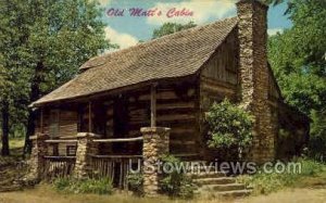 Old Matt's Cabin in Branson, Missouri