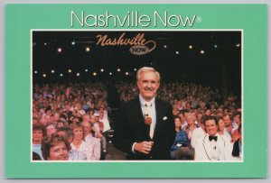 State View~Nashville Now Talk Show Nashville Tennessee~Continental Postcard