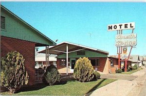 Postcard LODGE SCENE Cortez Colorado CO AI6811