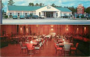 Autos Interior Rio Restaurant 1950s Rocky Mountain North Carolina Teich 10060