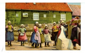 Netherlands - Marken. Typical Attire, Children