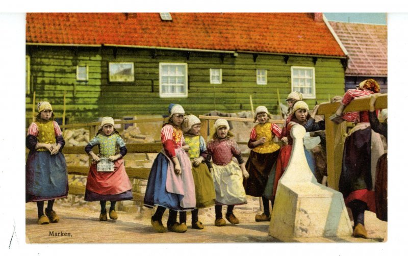 Netherlands - Marken. Typical Attire, Children