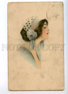 245470 Portrait of BELLE Woman FASHION Vintage PC