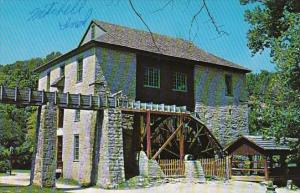 Indiana Mitchell Historic Hamers Mill Built 1817 Spring Mill State Park