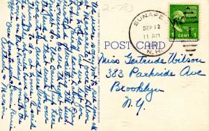 NH - Lake Sunapee. Ben Mere Inn