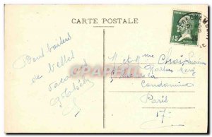 Old Postcard Cusy Route d Aix les Bains in Bauges The Bridge of the Abyss on ...