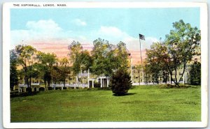 Postcard - The Aspinwall - Lenox, Massachusetts