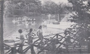 Illinois Bloomington East Bay Camp Lake Bloomington 1944