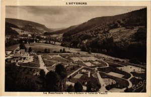 CPA L'Auvergne - La BOURBOULE - Parc d'Enfants et Vallée de Vendeix (244824)