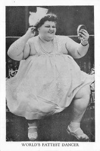 Baby Thelma, Worlds Fattest Dancer 583 lbs Unused 