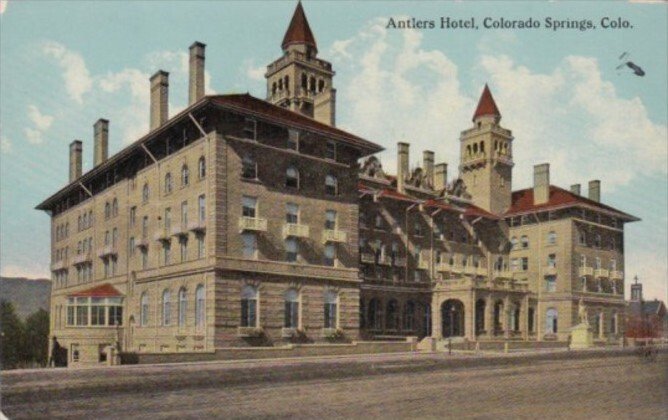 Colorado Colorado Springs The Antlers Hotel