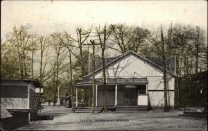 Wilmington? Theatre at Brandywine Springs DE c1905 Postcard