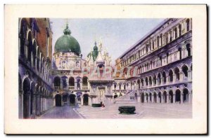 Old Postcard Venezia Palazzlo Ducale