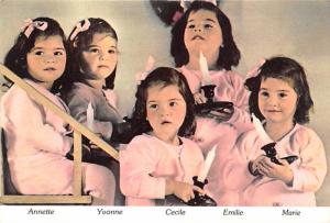 Dionne Quintuplets - Ontario, Canada