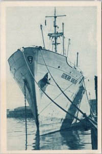 Polish Cargo Ship 'General Walter' w Porcie Gdynskim Postcard H21