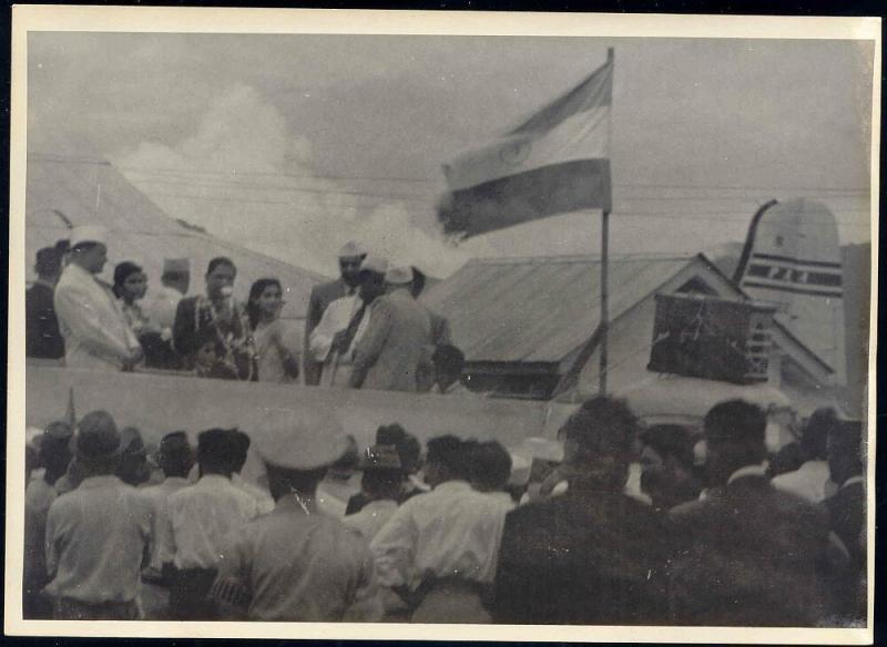 Unknown Indian Speecher at Trinidad Light Aeroplane Club, British Military (?)