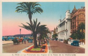 France Nice set of 17 semi-modern scenic postcards 