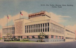 Texas Dallas The Dallas Morning News Building Curteich
