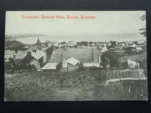 Wales The Gower PORTEYNON General View c1909 Postcard by Zenith