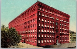 The Government Printing Office Washington D.C Building Postcard