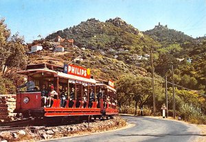 Tram Car Sintra Postal Used Unknown, Missing Stamp 