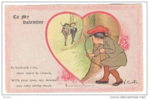 Archery Valentine , In ambush I lie... , TUCK #7 , 00-10s