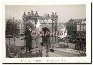 Postcard Modern Barcelona Arco del Triunfo Triumphar Arc