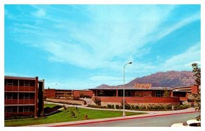 Postcard SCHOOL SCENE Provo Utah UT AS9456