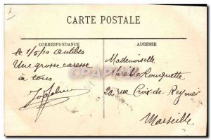 Old Postcard Jet Aviation Airplane Latham