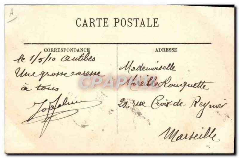 Old Postcard Jet Aviation Airplane Latham