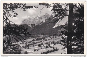 RP, Dachstein 3004m., Ramsau Am Dachstein, 1200m., STMK (Styria), Austria, PU...