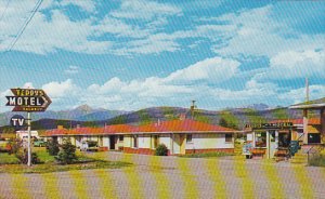 Canada Teddy's Motel Cranbrook British Columbia