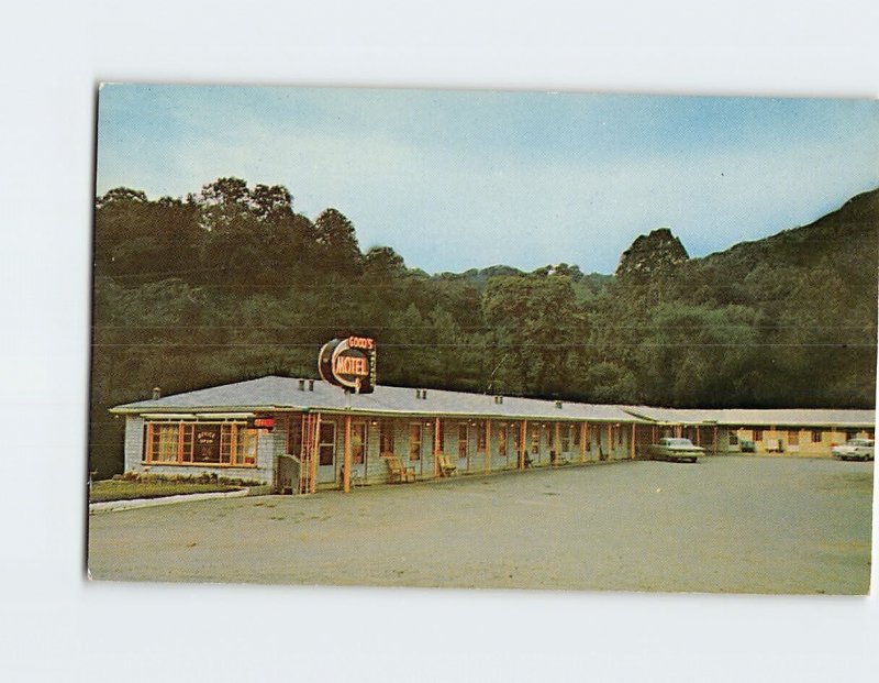 Postcard Goods Motel Charleston West Virginia USA