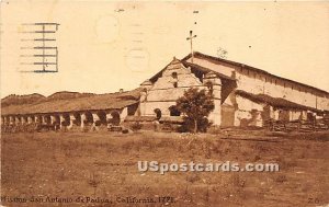 Mission San Antonio De Padua - MIsc, CA
