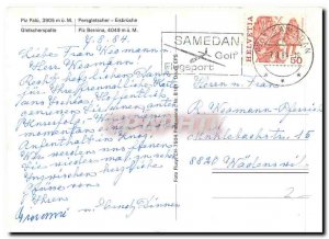 Postcard Modern Gletschertour