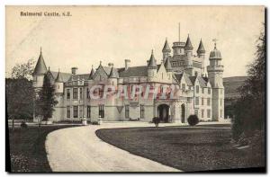 Old Postcard Balmoral Castle