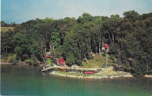 Red Lodge Lake Manitou Shegulandah Manatoulin Island Ontario Canada