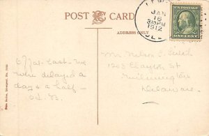 SS Haverford American Line Ship 1912 