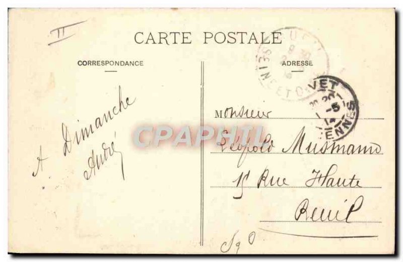 Postcard Old Prison Vallee de la Meuse Givet Tower Gregoire old jail on Mont ...