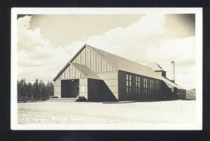 RPPC CAMP FERRAGUT IDAHO LEXINGTON MEMORIAL CHAPEL REAL PHOTO POSTCARD