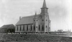 Kilmarnock VA Baptist (Colored) Church Postcard Print
