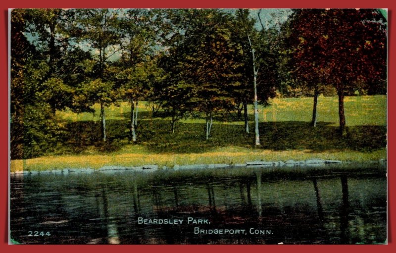 Connecticut, Bridgeport - Beardsley Park - [CT-257]