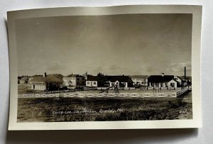 Vintage RPPC Postcard Camp Lee Stephenson Quoddy, Maine K5