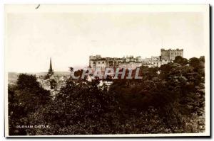 Old Postcard Durham Castle