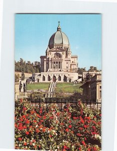 Postcard Saint Joseph's Oratory of Mount Royal Montreal Canada