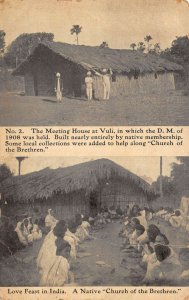 Vuli India Church of the Brethren Vintage Postcard AA61218