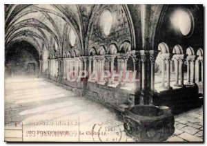 Postcard The Old Fontfroide cloister