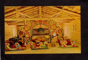 MT Nevada City Music Organ Built in Paris Charles Bovey Montana Postcard